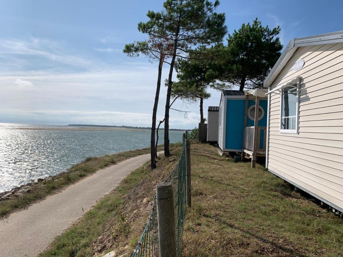 Camping Les Violettes La Faute-sur-Mer Exterior foto