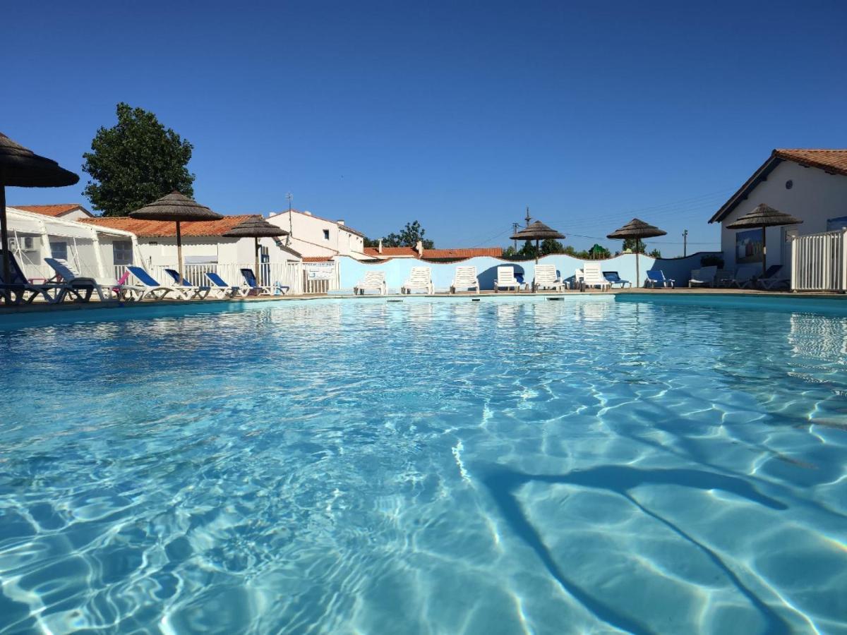 Camping Les Violettes La Faute-sur-Mer Exterior foto