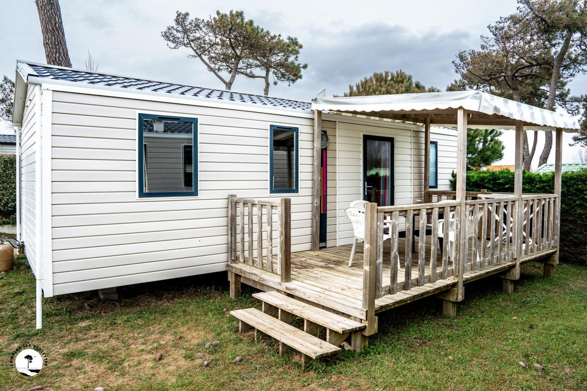 Camping Les Violettes La Faute-sur-Mer Exterior foto
