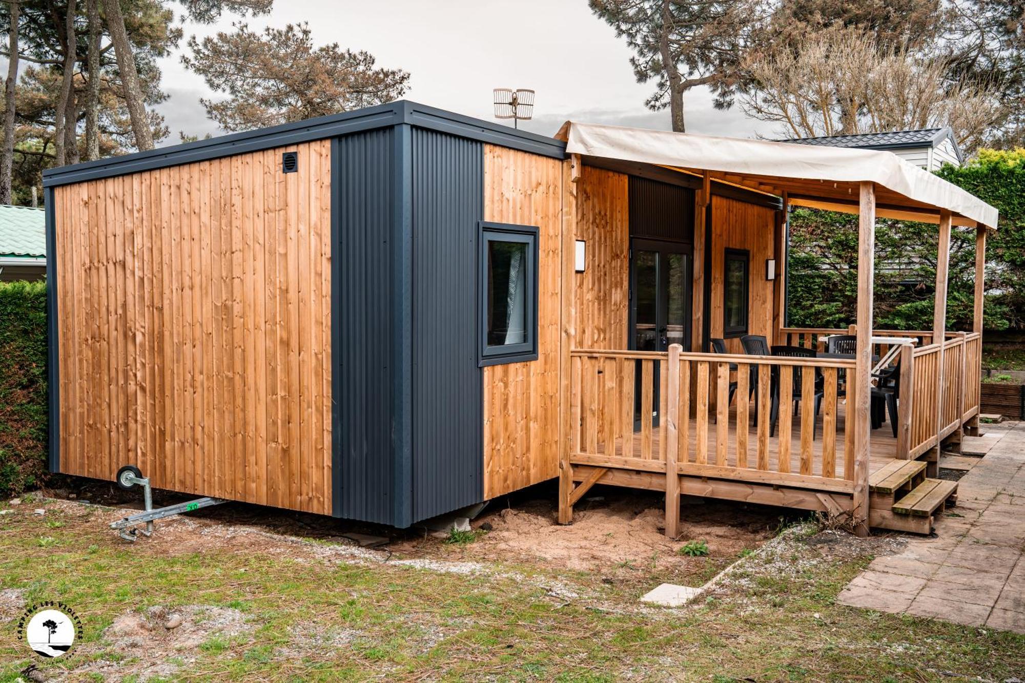 Camping Les Violettes La Faute-sur-Mer Exterior foto