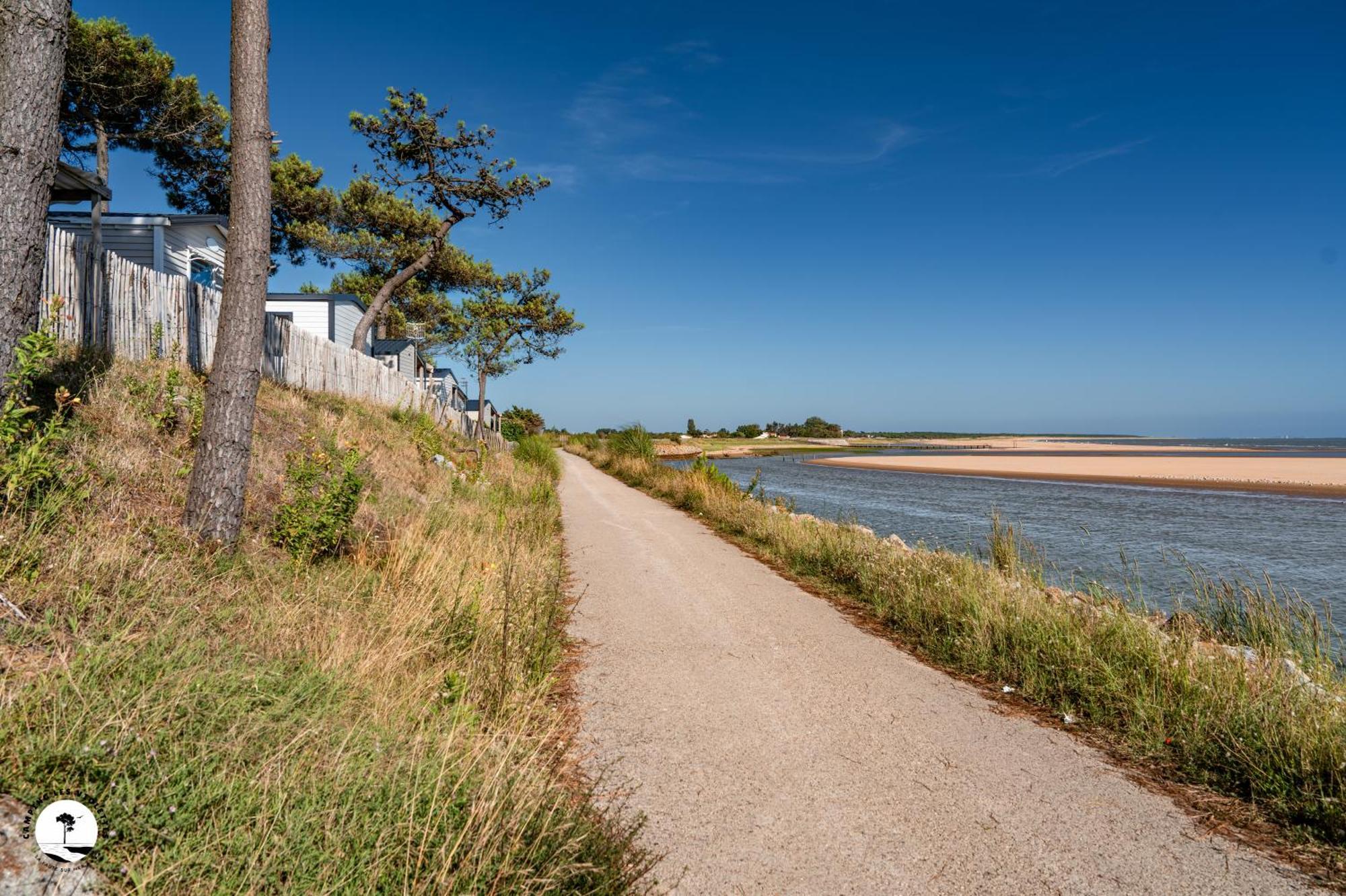 Camping Les Violettes La Faute-sur-Mer Exterior foto