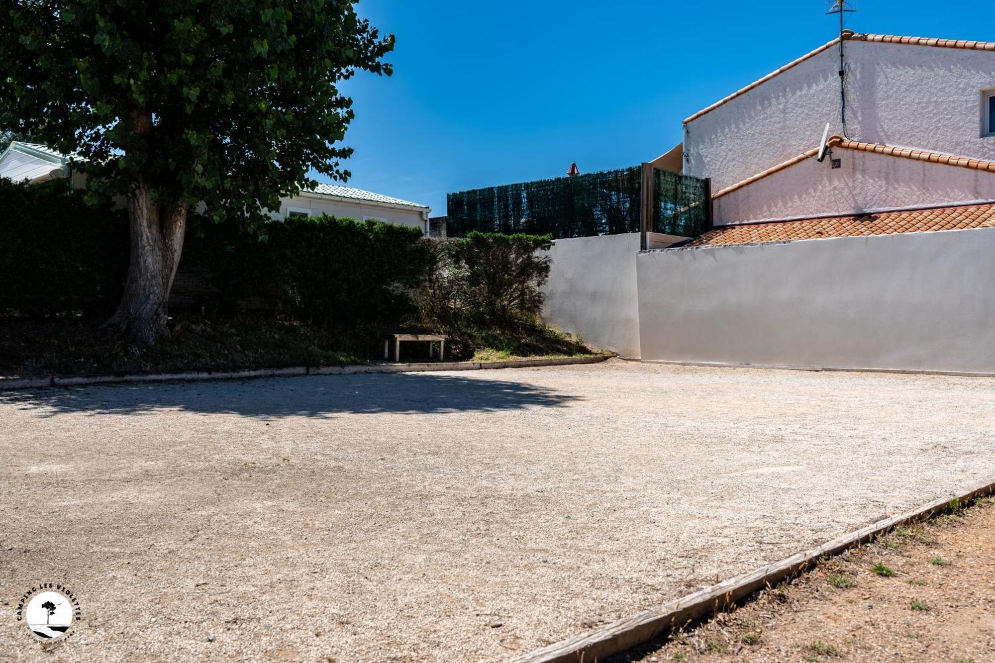 Camping Les Violettes La Faute-sur-Mer Exterior foto